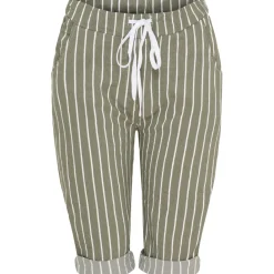 MARTA DU CHATEAU dame shorts MdcLiana 21909 - Military Discount