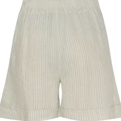 MARTA DU CHATEAU dame shorts MdcSophia - Panna Beige 1752 Stripe Sale