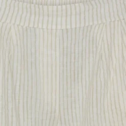 MARTA DU CHATEAU dame shorts MdcSophia - Panna Beige 1752 Stripe Sale