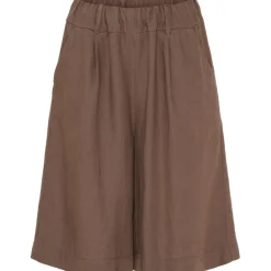 MARTA DU CHATEAU dame shorts MdcJessica 62733 - Cold brown