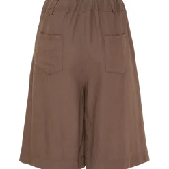 MARTA DU CHATEAU dame shorts MdcJessica 62733 - Cold brown