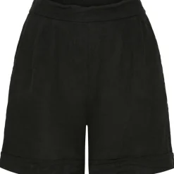 MARTA DU CHATEAU dame shorts 61072 - Black