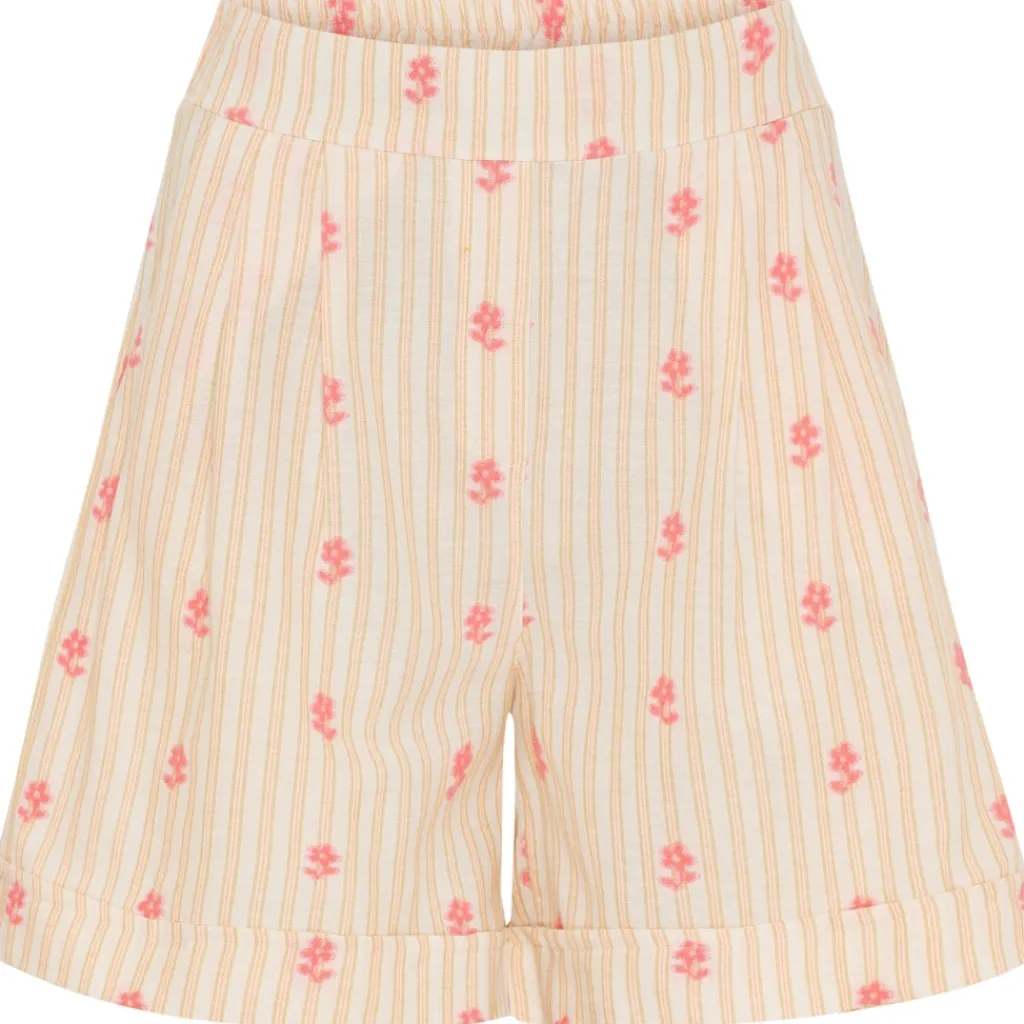 MARTA DU CHATEAU dame shorts MdcSelina 61072-3 - Corallo470 Best