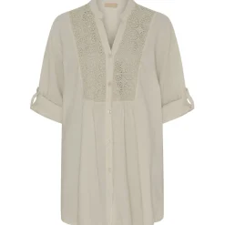 MARTA DU CHATEAU dame skjorte MdcMargherita - Sabbia Outlet