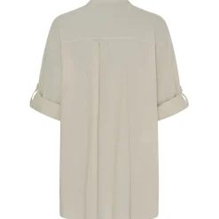 MARTA DU CHATEAU dame skjorte MdcMargherita - Sabbia Outlet