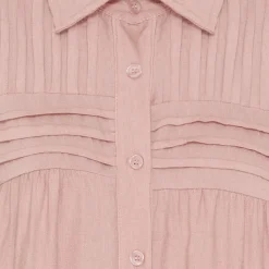 MARTA DU CHATEAU dame skjorte MdcLagoon 7546 - Rosa Blush New