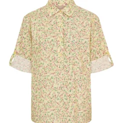 MARTA DU CHATEAU dame skjorte MdcPalmira 7177 - Yellow620tpg Online