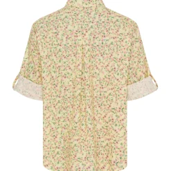 MARTA DU CHATEAU dame skjorte MdcPalmira 7177 - Yellow620tpg Online