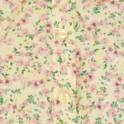 MARTA DU CHATEAU dame skjorte MdcPalmira 7177 - Yellow620tpg Online