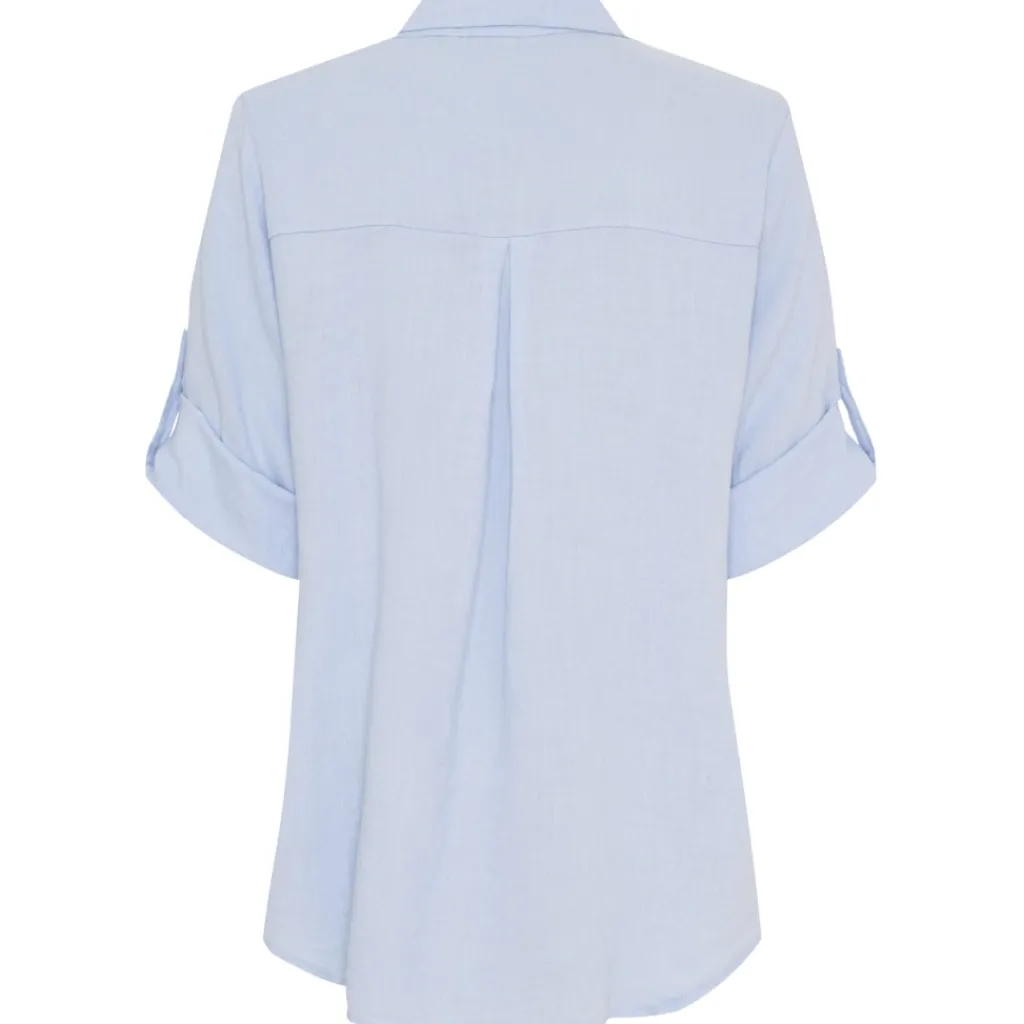 MARTA DU CHATEAU dame skjorte MdcKiara 258354 - Celeste2389 Sale