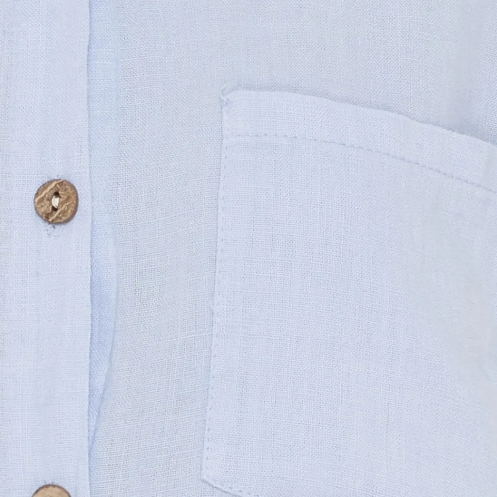 MARTA DU CHATEAU dame skjorte MdcKiara 258354 - Celeste2389 Sale