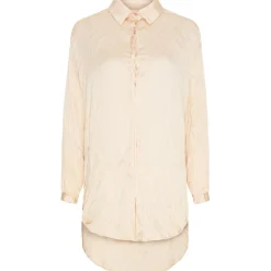 MARTA DU CHATEAU dame skjorte - R83215TZ - Beige New