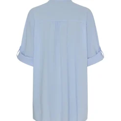 MARTA DU CHATEAU dame skjorte MdcMargherita - Celeste Clearance