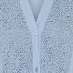 MARTA DU CHATEAU dame skjorte MdcMargherita - Celeste Clearance