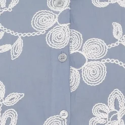 MARTA DU CHATEAU dame skjorte MdcDiana 7070 - Jeans410 Sale