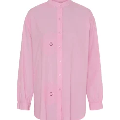 MARTA DU CHATEAU dame skjorte MdcIlma - Rosa Baby Clearance