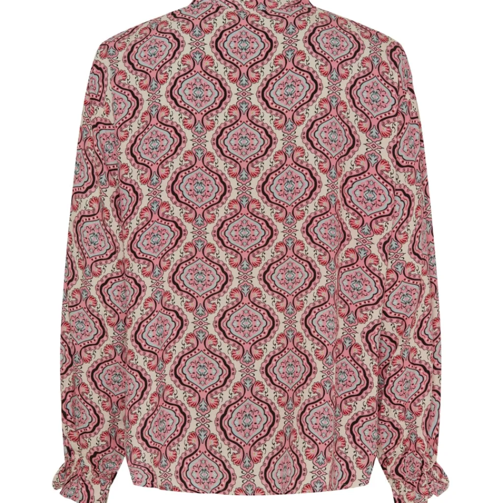 MARTA DU CHATEAU dame skjorte MdcAya 5891 - Rosa1405 New