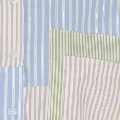 MARTA DU CHATEAU dame skjorte MdcBlandine 258032 - Multi Beige Outlet