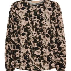 MARTA DU CHATEAU dame skjorte MdcIsabella 5890 - Nero8241 Best