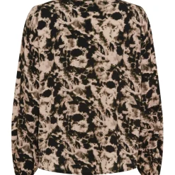 MARTA DU CHATEAU dame skjorte MdcIsabella 5890 - Nero8241 Best