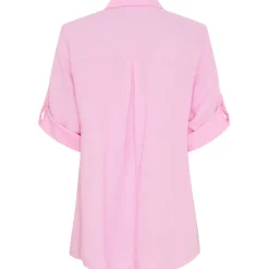 MARTA DU CHATEAU dame skjorte MdcKiara 258354 - RosaBaby3492 Hot