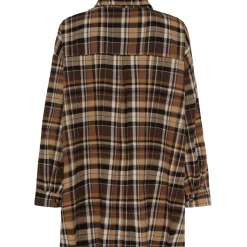 MARTA DU CHATEAU dame skjorte MdcLaureline 248459 - Camel J-Tex New