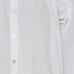 MARTA DU CHATEAU dame skjorte MdcPatty - White Outlet