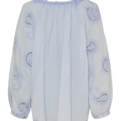 MARTA DU CHATEAU dame skjorte MdcPatty - Sky