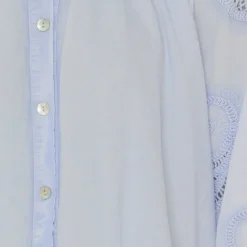 MARTA DU CHATEAU dame skjorte MdcPatty - Sky