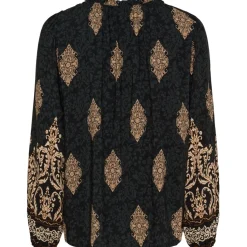 MARTA DU CHATEAU dame skjorte MdcYolande 36110 - NeroPL039DB Discount