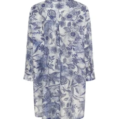 MARTA DU CHATEAU dame skjorte MdcLucca 259095 - Dark Blue Best