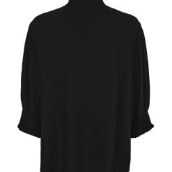 MARTA DU CHATEAU dame skjorte MdcUnnur 6317 - Solid Black New