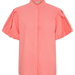 MARTA DU CHATEAU dame skjorte MdcMilano 258641 - Corallo Sale