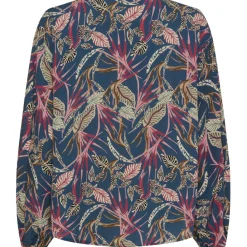 MARTA DU CHATEAU dame skjorte MdcIsabella 5890 - Jeans8309 Clearance