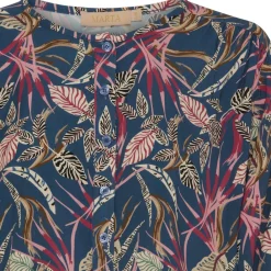 MARTA DU CHATEAU dame skjorte MdcIsabella 5890 - Jeans8309 Clearance