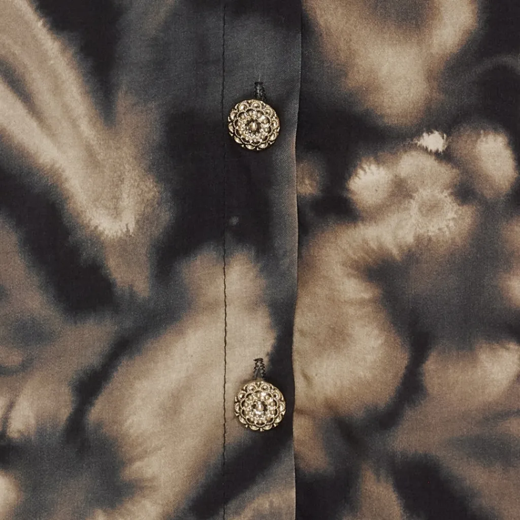 MARTA DU CHATEAU dame skjorte MdcSylvia 6718 - Black Best