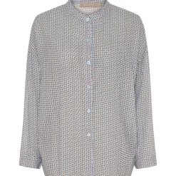 MARTA DU CHATEAU dame skjorte MdcLotus 258920 - Blue Dots Sale