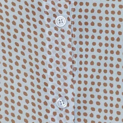 MARTA DU CHATEAU dame skjorte MdcLotus 258920 - Blue Dots Sale