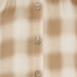 MARTA DU CHATEAU dame skjorte MdcSylvia 6718 - Camel Outlet