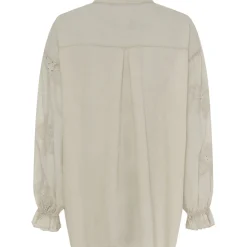 MARTA DU CHATEAU dame skjorte MdcRiley - Beige Hot