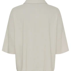 MARTA DU CHATEAU dame skjorte MdcMinna - Sabbia Hot