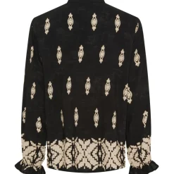 MARTA DU CHATEAU dame skjorte MdcAya 5891 - Nero7308pf New