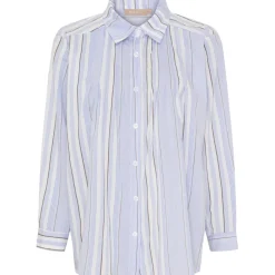 MARTA DU CHATEAU dame skjorte MdcIsolde 7400 - BlueVar3 Outlet