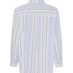 MARTA DU CHATEAU dame skjorte MdcIsolde 7400 - BlueVar3 Outlet