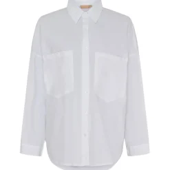 MARTA DU CHATEAU dame skjorte MdcCecile 85530 - White Sale