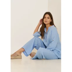 MARTA DU CHATEAU dame skjorte 85137-1 - Celeste2389 Hot