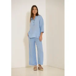 MARTA DU CHATEAU dame skjorte 85137-1 - Celeste2389 Hot