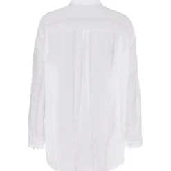 MARTA DU CHATEAU dame skjorte MdcSalome 2625/M - White Clearance