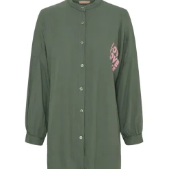 MARTA DU CHATEAU dame skjorte MdcMarion 6409 - Military Online