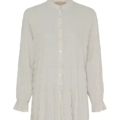 MARTA DU CHATEAU dame skjorte MdcNamoi - Beige Outlet